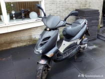 Aprilia SR 50 grijs